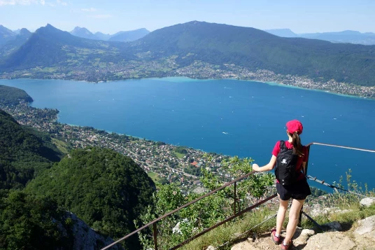 Escapade sur les Sommets du Lac d'Annecy en Liberté - Photo 6