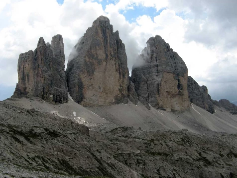 Dolomites, Citadelles de Roc en liberté - Photo 4
