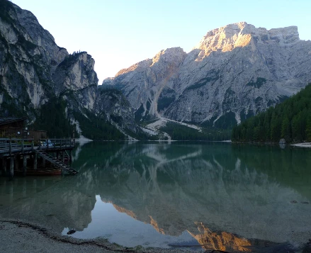Dolomites, Citadelles de Roc en liberté - Photo 5