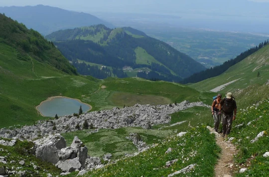 Traversée du Chablais en liberté - Photo 8