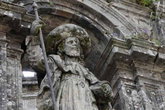 Chemins de Compostelle : Sarria - Santiago - Photo 5