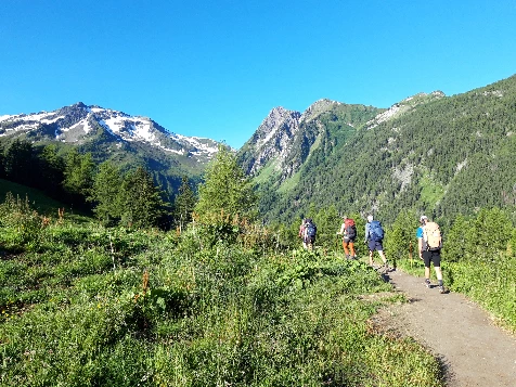 Tour du Mont Blanc Sportif en Liberté - Photo 1