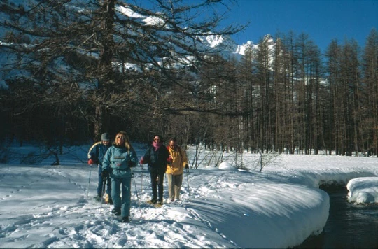Raquettes & Bien Etre en Vallée de Clarée - Photo 5