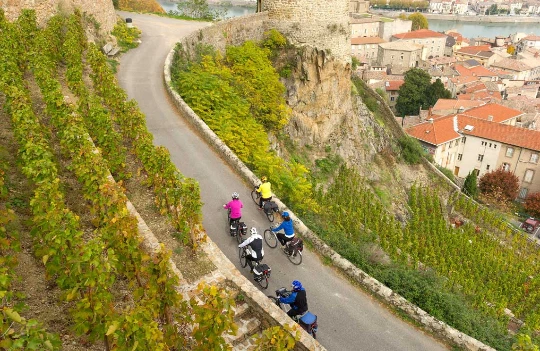 Le Rhône à vélo : Lyon - Montélimar - Photo 2