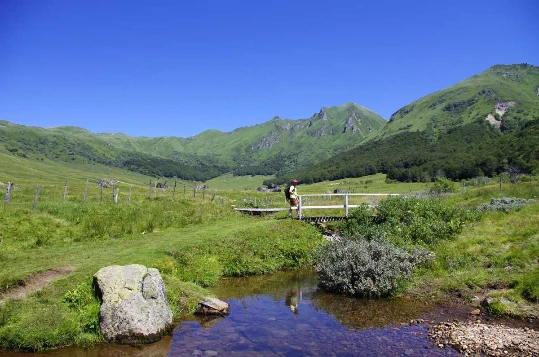 Traversée du Puy de Dôme au Sancy en liberté - Photo 2