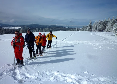 Raquettes & Bien Etre en Forêt Noire - Photo 2