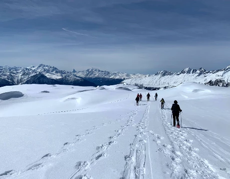 Raquettes & Bien Etre à Aletsch - Photo 2
