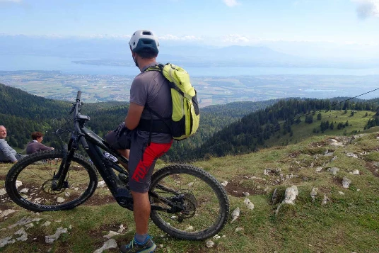 WE eVTT sur la GTJ : Metabief - Lajoux - Photo 2