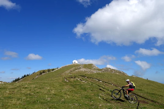 WE eVTT sur la GTJ : Metabief - Lajoux - Photo 2