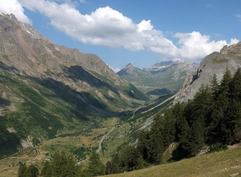Les Ecrins avec un âne - Photo 2
