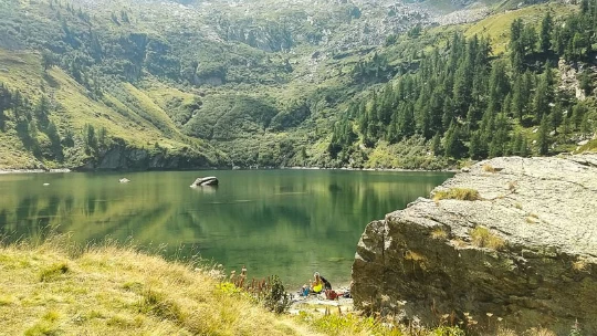 Cimes et Lacs du Mont-Rose - Photo 2