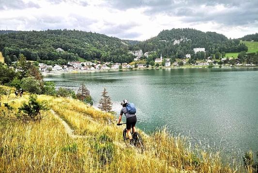 Traversée du Jura Suisse à VTT - Photo 2
