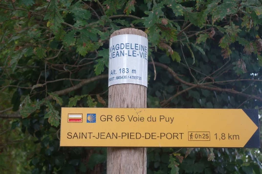 Compostelle à vélo : Cahors - St Jean Pied de Port - Photo 2