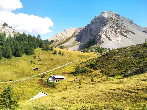 Le Tour du Queyras sportif en VTT liberté - Photo 2