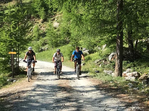 Le Tour du Queyras sportif en VTT liberté - Photo 2