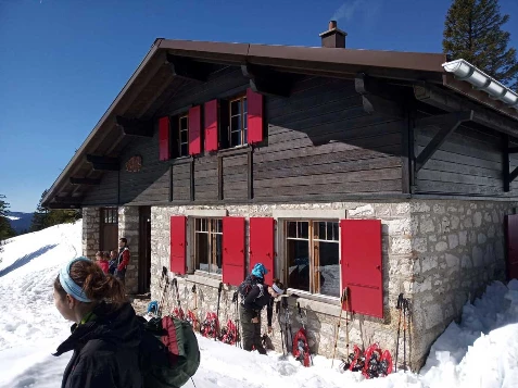 WE Réveillon Trappeur Jura - Photo 2