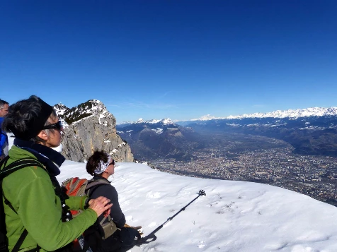 Raquettes & Bien Etre dans le Vercors - Photo 2