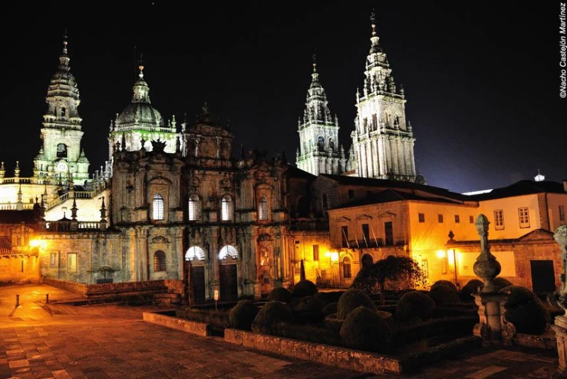 Chemins de Compostelle : Leon - Santiago - Photo 2