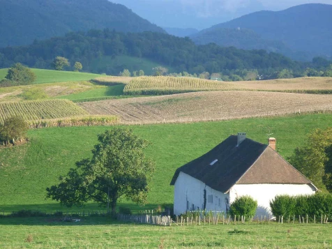 Chemins de Compostelle : St Genix sur G - Condrieu - Photo 2