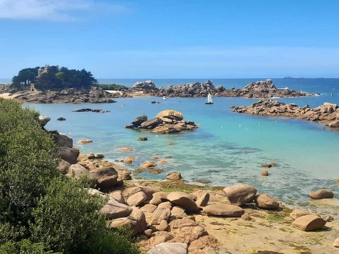 La Côte de Granit Rose en Liberté - Photo 2