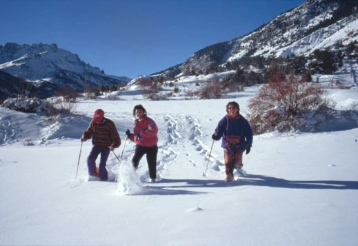 Raquettes & Bien Etre en Vallée de Clarée - Photo 2