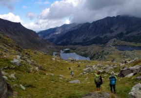 Tour de la Vallée des Merveilles - Photo 1