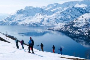 Ski de Rando dans les Fjords (Lyngen-Finmark) - Photo 1