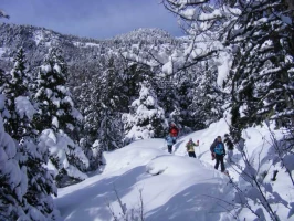 Raquettes & Balnéo à Andorre - Photo 1