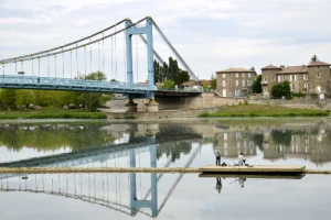Le Rhône à vélo : Lyon - Montélimar - Photo 1