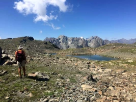 Tour de la Vallée de Clarée, lacs et vallons - Photo 2