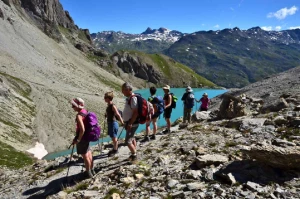 Tour de la Vallée de Clarée, lacs et vallons - Photo 2