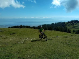 WE eVTT sur la GTJ : Metabief - Lajoux - Photo 1