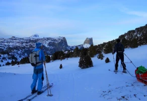 Traversée des Hauts Plateaux du Vercors - Photo 1