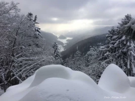 Rando Hivernale & bien-être dans les Vosges - Photo 1