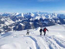 Ski de Rando dans les Aravis - Photo 1