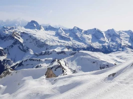 Ski de Rando dans les Aravis - Photo 3