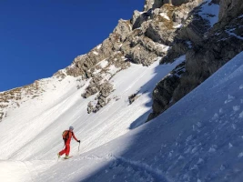 Ski de Rando dans les Bauges - Photo 3