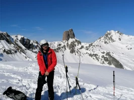 Ski de Rando dans le Beaufortain - Photo 3