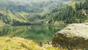 Cimes et Lacs du Mont-Rose - Photo 2