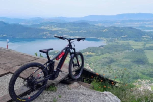 Chemins du Soleil à VTT : Thonon - Grenoble - Photo 1