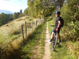 Chemins du Soleil à VTT : Thonon - Grenoble - Photo 2