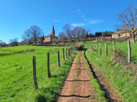 Chemins de Compostelle : Cluny - Le Puy en Velay - Photo 1
