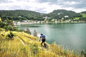 Traversée du Jura Suisse à VTT - Photo 2