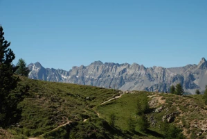 GR58 : Tour du Queyras facile - Photo 1