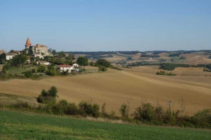 Compostelle à vélo : Cahors - St Jean Pied de Port - Photo 1
