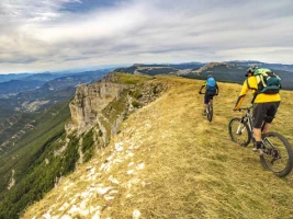 Chemins du Soleil à VTT : Die - Sisteron - Photo 2