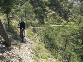 Chemins du Soleil à VTT : Die - Sisteron - Photo 3