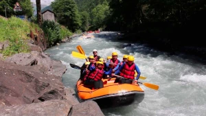 Week-end eaux vives au pied du Mont Blanc - Photo 1
