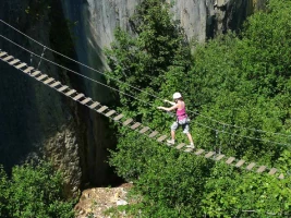 Week-end Canyoning & Via Ferrata Jura - Photo 1
