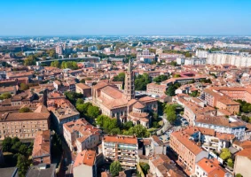 Chemins de Compostelle : Castres - Toulouse - Photo 2